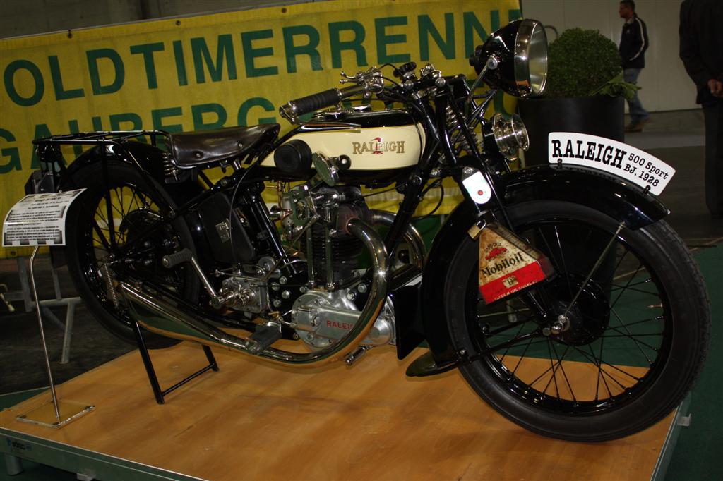 2009-10-17 Besuch der Internationalen Oldtimermesse in Salzburg